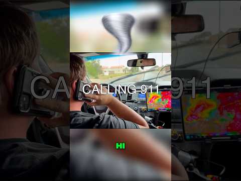 Tornado headed to town! Had to call 911! #tornado #storm #weather