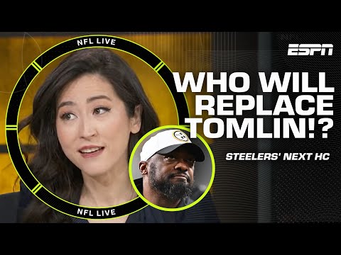My TOP CANDIDATE to replace Mike Tomlin in Pittsburgh 👀 | NFL Live