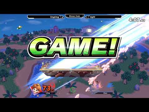 Smash Ultimate: LingLing (Daisy) V Rogue | Light (Fox) - Synthesis 35 Tournament SSBU