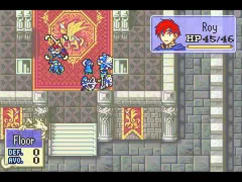 Fire Emblem The Binding Blade Ch 22