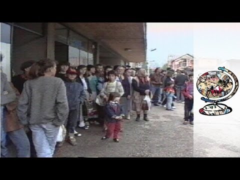 Relentless Siege by Serbian Forces Affects Thousands (1992) Video