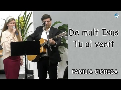 Familia Ciorega - De mult Isus Tu ai venit. Colind Video