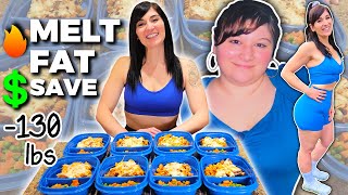 This Meal Prep MELTS Fat on a Budget