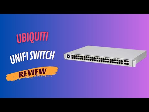 Ubiquiti UniFi Switch, 48-Port PoE Review