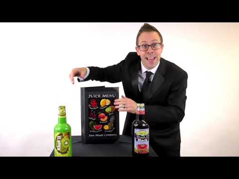 MAGICAL JUICE MENU