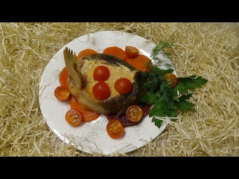 РЫБА ФАРШИРОВАННАЯ. 'КНИГА О ВКУСНОЙ И ЗДОРОВОЙ ПИЩЕ'