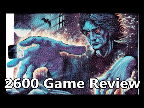 Frankenstein's Monster Atari 2600 Review - The No Swear Gamer Ep 287