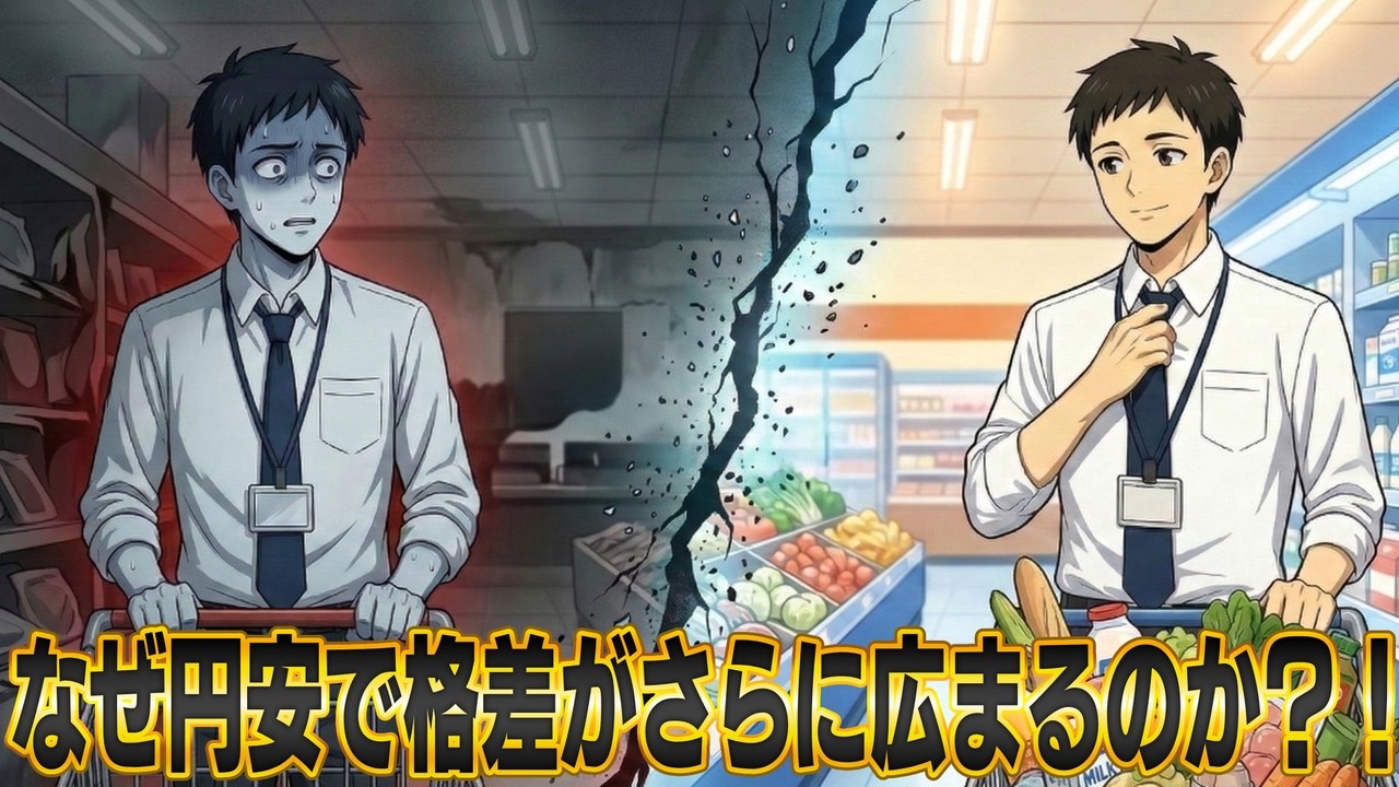 【格差の要因はコレ】なぜインフレなのに「円安ウェルカム」が生まれるのか？