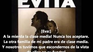 &quot;Eva and Magaldi&quot;/&quot;Eva Beware of the City&quot; MadonnaSubtitulado