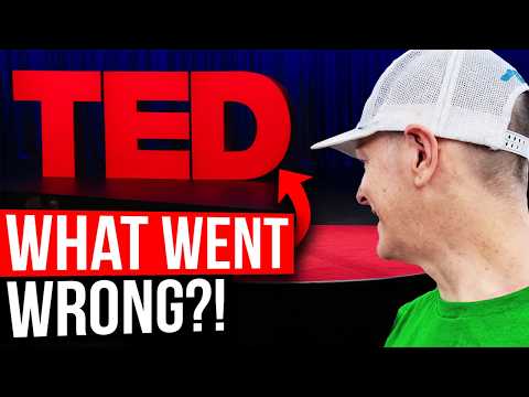 The rise and fall of TED