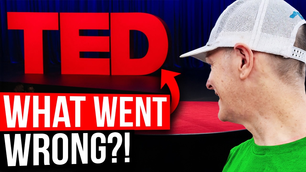 The rise and fall of TED - YouTube video featuring the word gamble