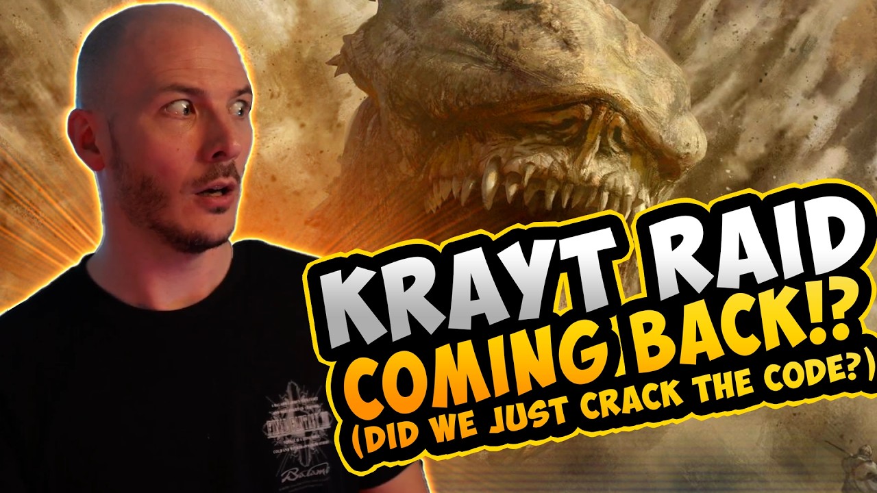 The Krayt RAID is coming BACK.  Huge raid changes (and more) incoming!