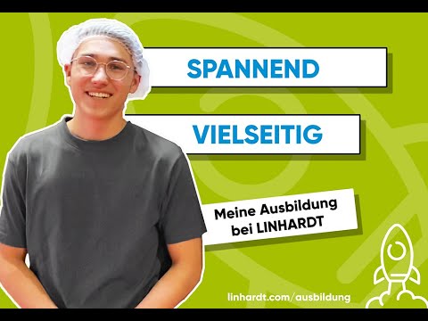 Meine Ausbildung bei LINHARDT - Fachkraft für Lagerlogistik