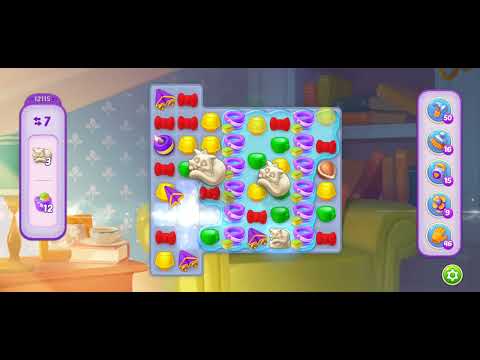 Homescapes 🏡 Level 12115