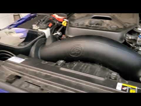 Jeep JL 2.0 Turbo S&B Cold Air Intake