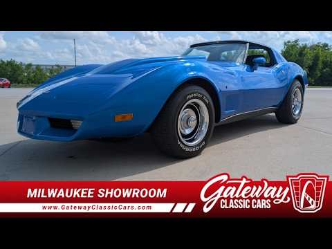 1977 Chevrolet Corvette (CC-2097420) for sale in Caledonia, Wisconsin