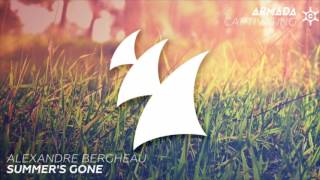 Alexandre Bergheau - Summer&#39;s Gone (Yoel Lewis Extended Remix)