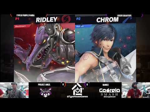 Panda Smash Monday 9/23/19 - ProjectAngel(Ridley) VS Nandez(Chrom) - Losers Quarters