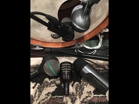 Kick drum mic comparison