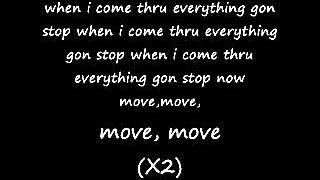 Come Thru (Move) DMX featuring Busta Rhymes Year of the Dog...Again (Lyrics)