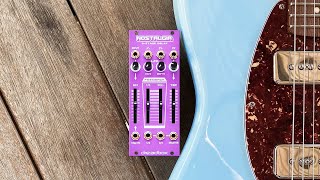 Video thumbnail for Guitar+Eurorack - Dreadbox Nostalgia 3-Stage Delay - on its own!! by TheSuperFunAwesomeHappyTimePedalShow