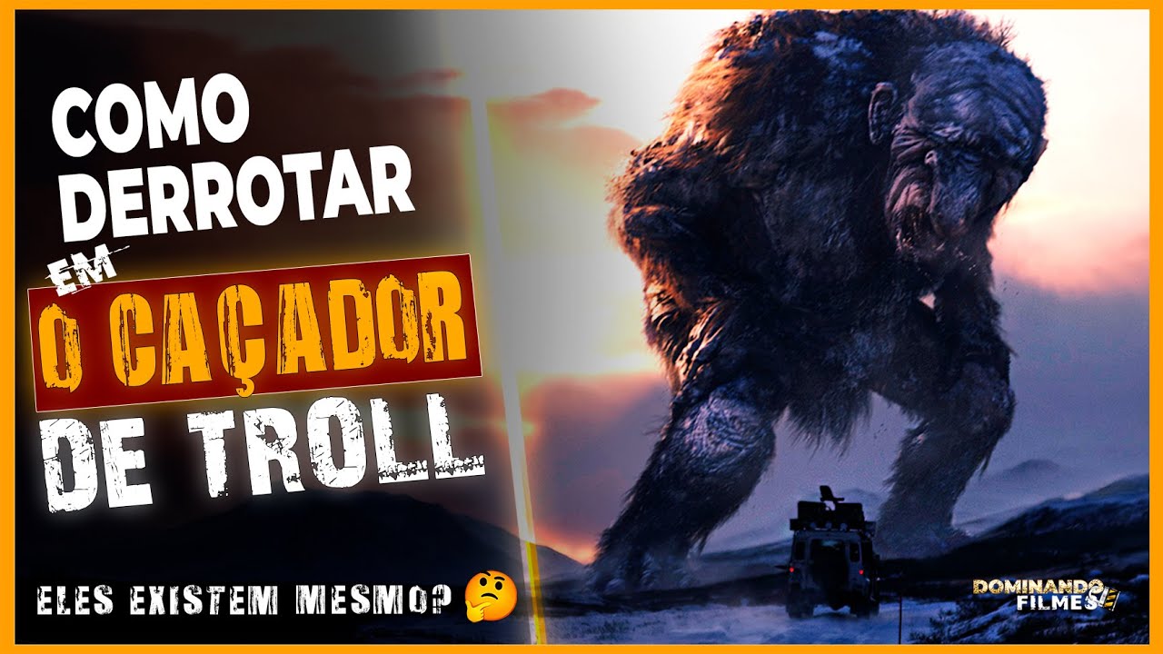 Como Derrotar AS BIZARRAS CRIATURAS em O CAÇADOR DE TROLL