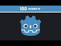 Godot In 100 Seconds