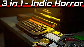 3-IN-1 Video - #046 (Indie Horror Games)