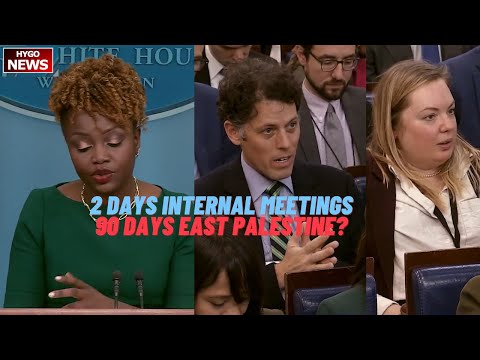 Biden not seen in 2 Days because Of Internal Meetings; After 90 Days When to visit East Palestine?