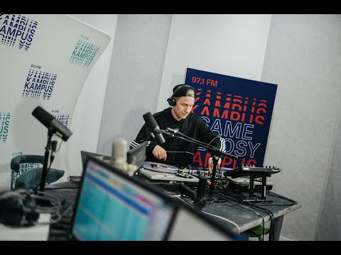 Staszek Selektah - Live Set Radio Kampus 97,1
