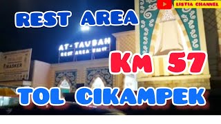 Download lagu Rest Area Km 57 di Malam Hari ||Tol Cikampek mp3