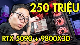 Custom PC Set 250,000,000 VND Can't Be Smoother With RTX 5090WB and Extremely COOL HAVN 420 Case