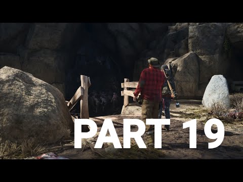 DAYS GONE REMASTERED PS5 GAMEPLAY WALKTHROUGH PART-19 THE HORDE