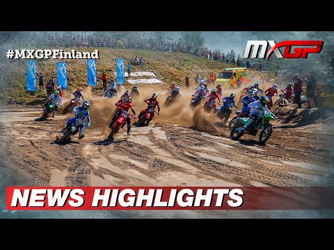 News Highlights | MXGP of Finland 2022 #MXGP #Motocross