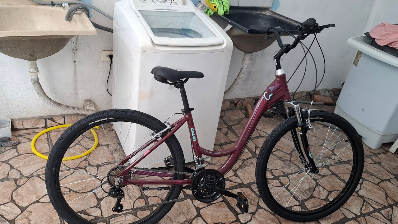 review  análise bicicleta Caloi Ceci aro 26 urbana