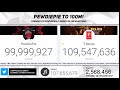 PEWDIEPIE HITS 100 MILLION SUBSCRIBERS | FLARETV