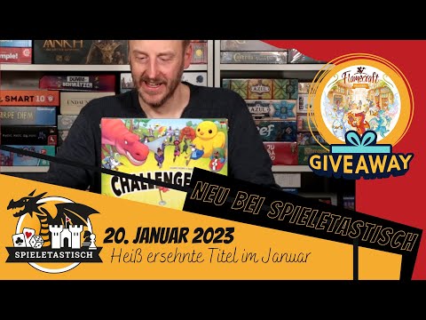 Neu bei spieletastisch.de - 20. Januar 2023