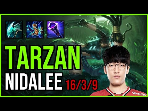 TARZAN - NIDALEE vs LILLIA Jungle - KR Diamond - Patch 11.4