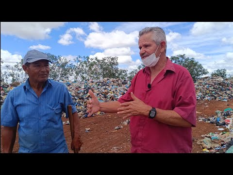 LIXÃO NA CHAPADA DOS VEADEIROS. São João D'aliança Goiás 