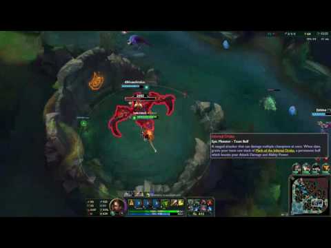 Nidalee Silver 1 Smurf (LEGENDARY)