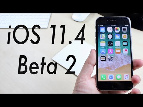 iOS 11.4 BETA 2 On iPHONE 6! (Review)