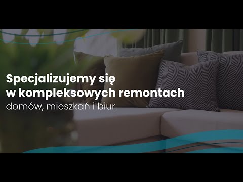Remonty domów i mieszkań - Wierzchowski Project - video
