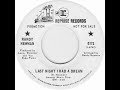 Randy Newman - Last Night I Had A Dream (single version)