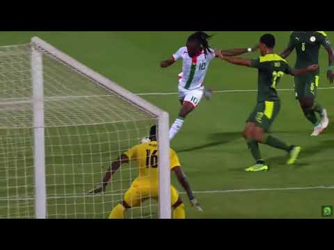 BURKINA FASO 1-3 SENEGAL #goalrush highlights #afcon #totalenergy