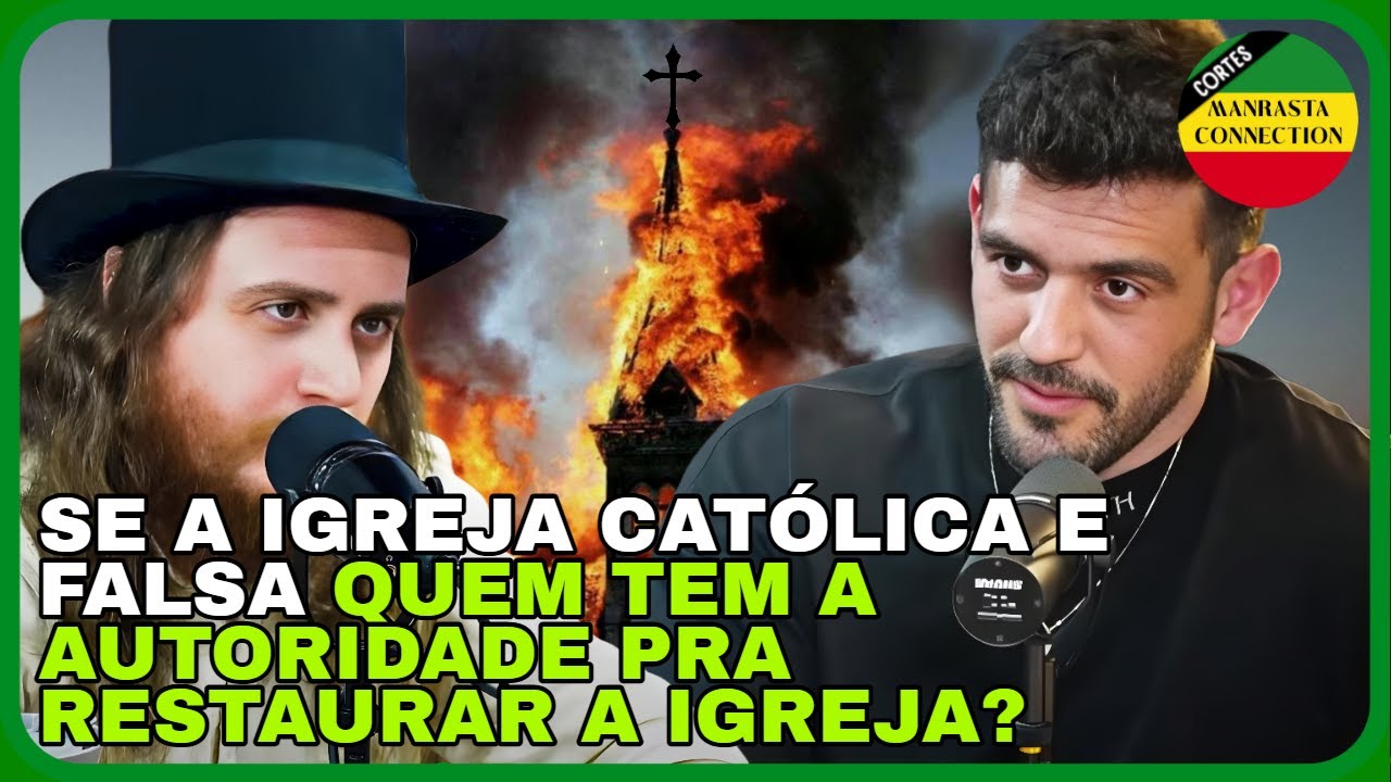 VOCÊ NÃO PENSOU NOS PROBLEMAS QUE EXISTIRIAM SE A IGREJA CATÓLICA FOR FALSA | corte oficial