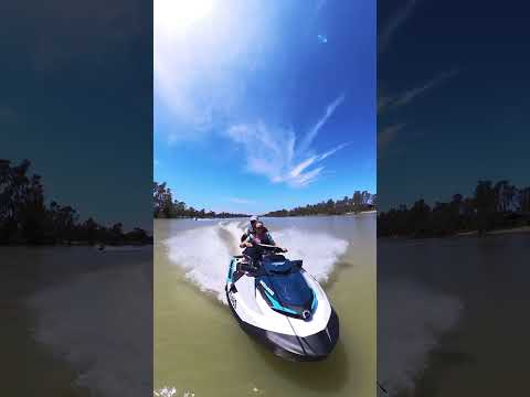 Thumbnail for Cruising on seadoo 2021 fishpro 170 on river murray in South Australia #seadoo #seadoofishpro