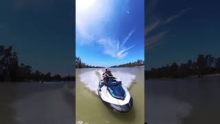 Cruising on seadoo 2021 fishpro 170 on river murray in South Australia #seadoo #seadoofishpro