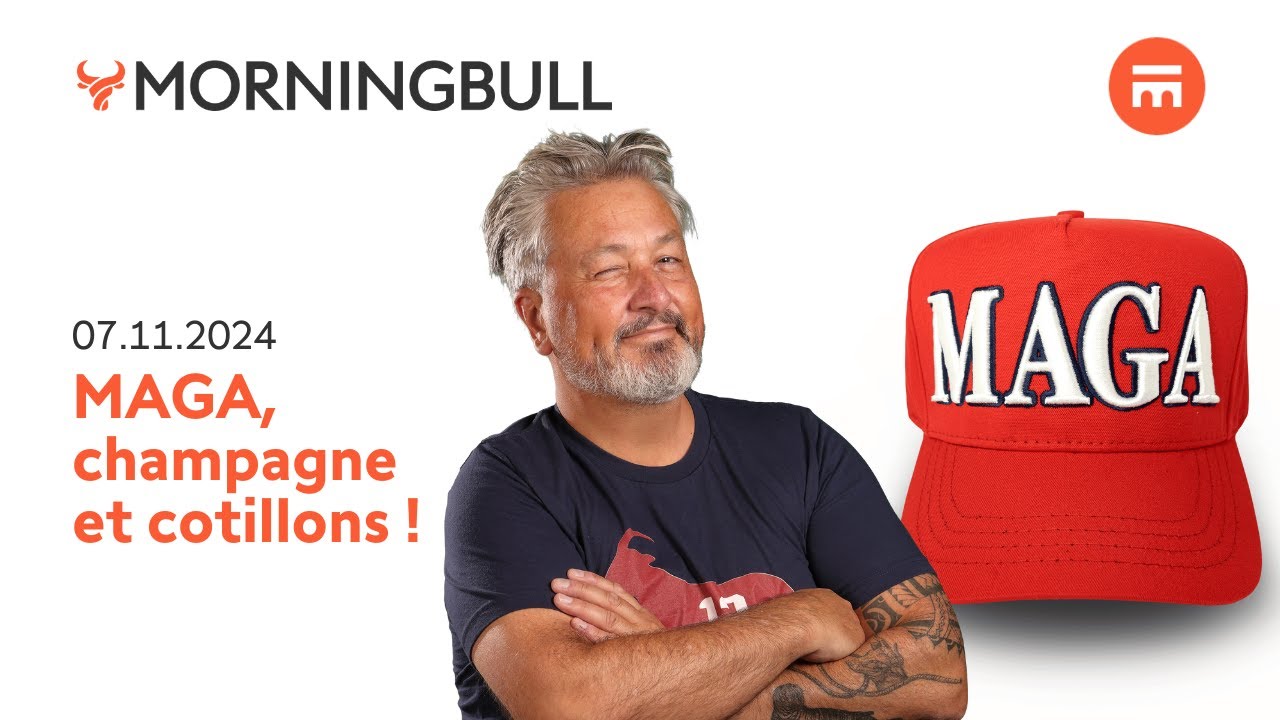 MAGA, champagne et cotillons ! | Morningbull : le réveil marchés | Swissquote