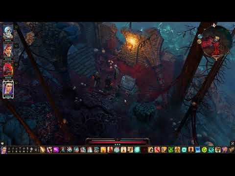 Secrets of Bloodmoon Island Finding the Archive - Tactician - Divinity Original Sin 2 LP #74