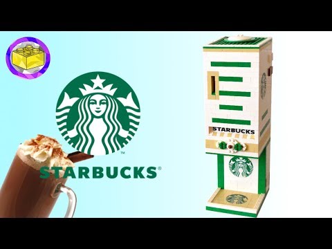 LEGO Strarbucks Hot Chocolate Maker